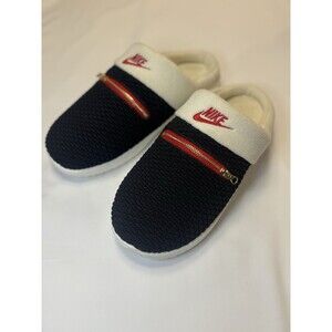 Nike Burrow Slide Slipper Sail University Red Black DZ4854-100 Men’s 9